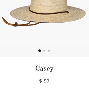 WYTHEUSA straw hat- the Casey